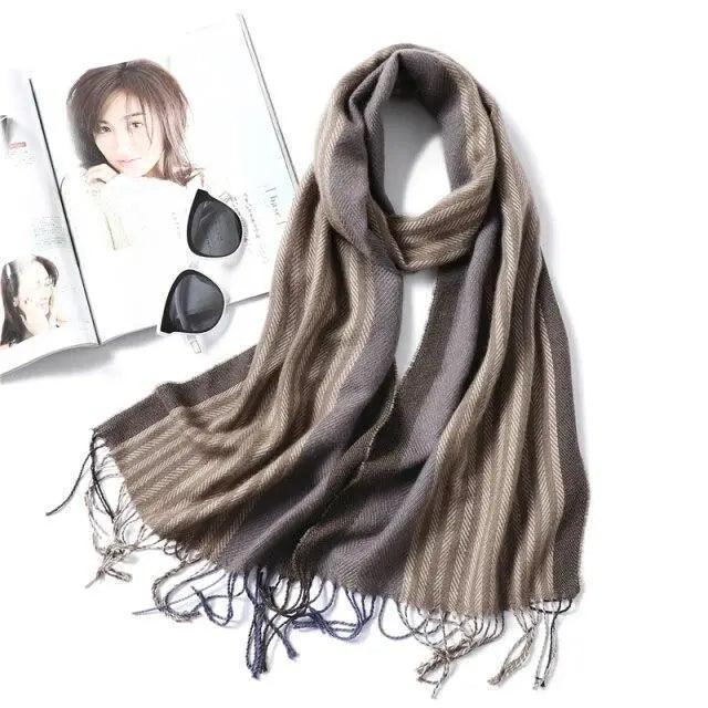 Bufanda de Invierno Premium para Mujeres - Suave y Elegante