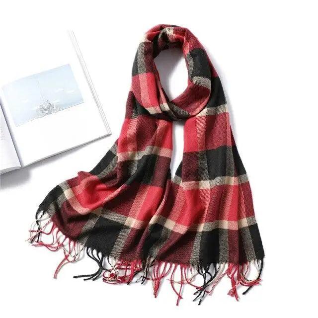 Bufanda de Invierno Premium para Mujeres - Suave y Elegante