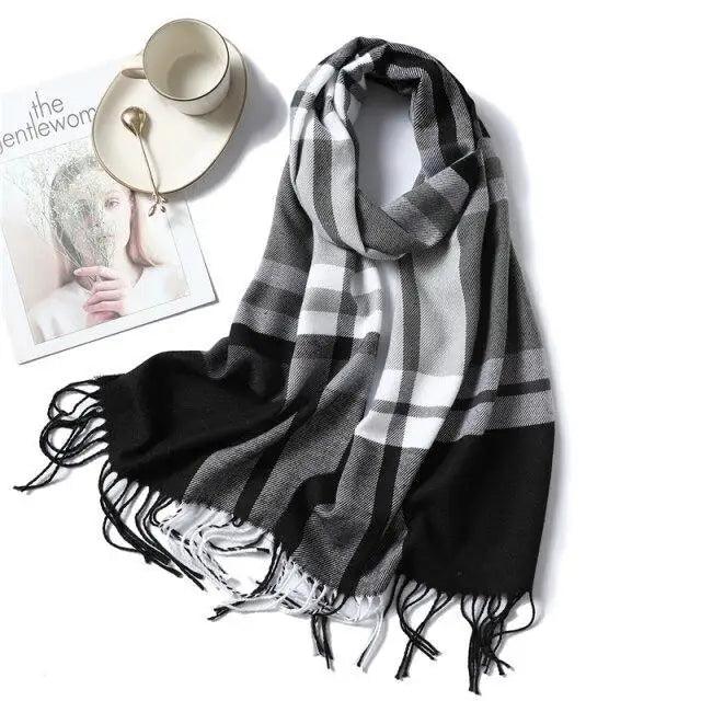 Bufanda de Invierno Premium para Mujeres - Suave y Elegante