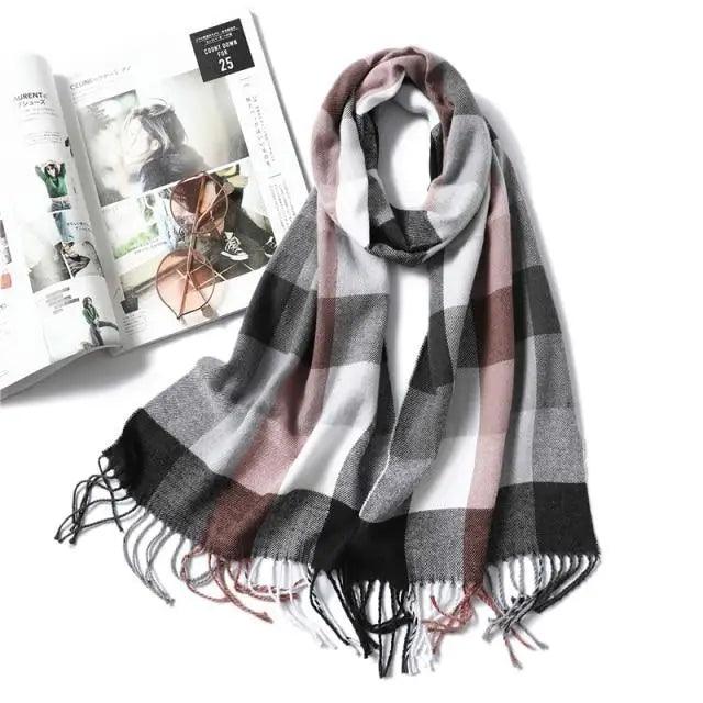 Bufanda de Invierno Premium para Mujeres - Suave y Elegante