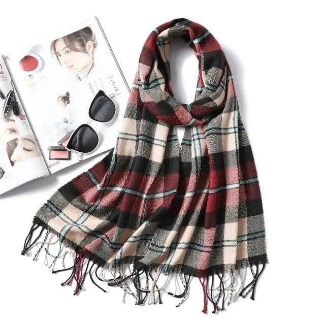 Bufanda de Invierno Premium para Mujeres - Suave y Elegante