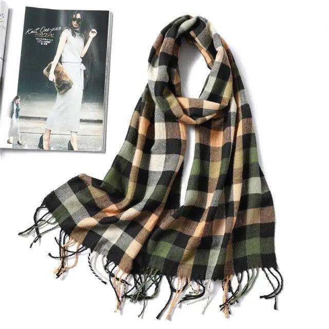 Bufanda de Invierno Premium para Mujeres - Suave y Elegante