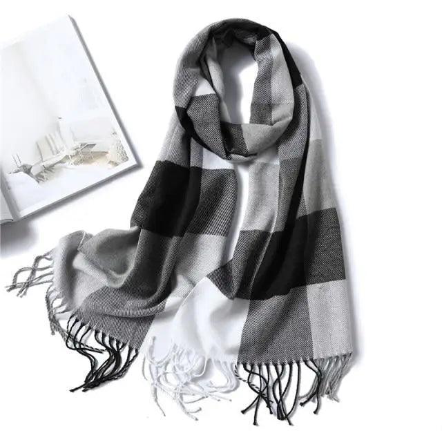 Bufanda de Invierno Premium para Mujeres - Suave y Elegante