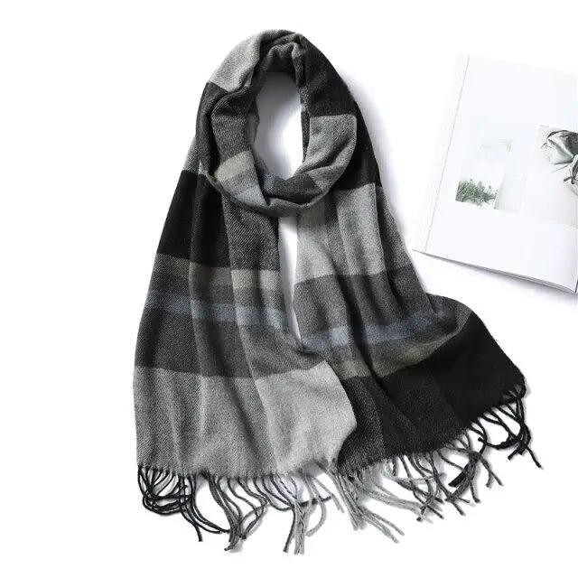Bufanda de Invierno Premium para Mujeres - Suave y Elegante