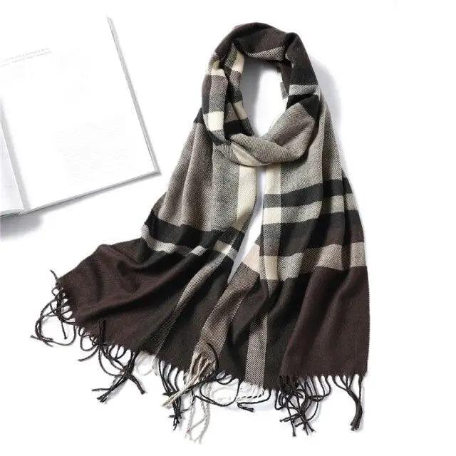 Bufanda de Invierno Premium para Mujeres - Suave y Elegante