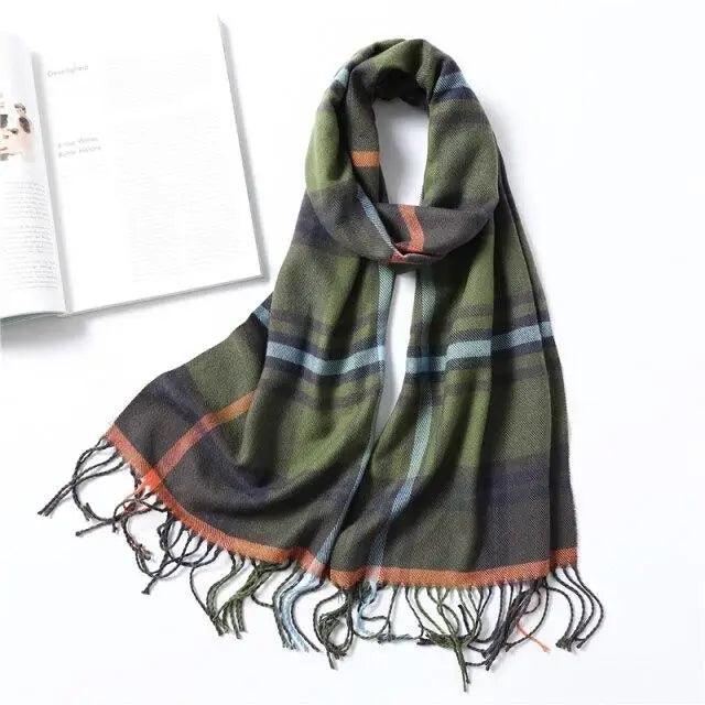 Bufanda de Invierno Premium para Mujeres - Suave y Elegante