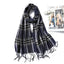 Bufanda de Invierno Premium para Mujeres - Suave y Elegante