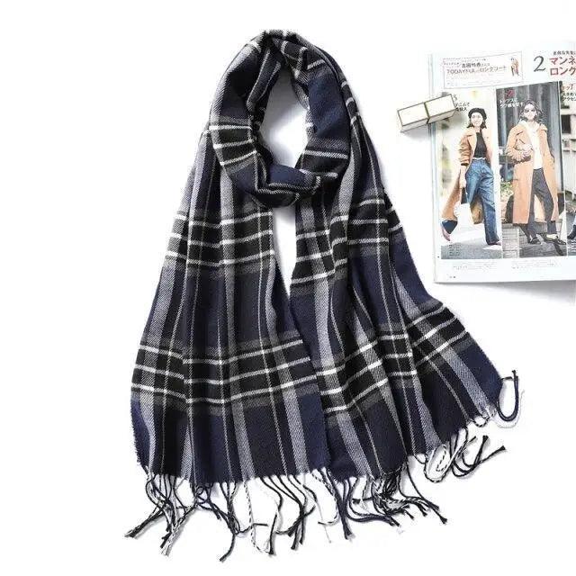 Bufanda de Invierno Premium para Mujeres - Suave y Elegante