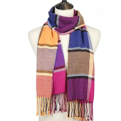 Premium Women's Winter Warm Scarf - Soft & Stylish