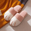 Zapatillas de casa de felpa para mujer - Antideslizantes para interiores
