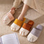 Zapatillas de casa de felpa para mujer - Antideslizantes para interiores