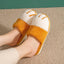 Zapatillas de casa de felpa para mujer - Antideslizantes para interiores