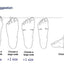 Zapatillas de casa de felpa para mujer - Antideslizantes para interiores