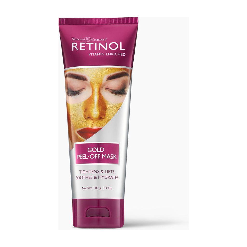 Mascarilla Peel-Off de Oro con Retinol 100g