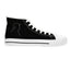 Zapatillas Altas Negras para Mujer – Calzado de Declaración de Parodia Política
