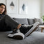 Zapatillas Altas Negras para Mujer – Calzado de Declaración de Parodia Política