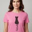 T-shirt Cat Lady pour femmes