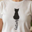 T-shirt Cat Lady pour femmes