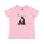 Feline Friends Unite Women's Graphic Tee - Ideal for Cat Enthusiasts - Korvel