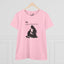 Feline Friends Unite Women's Graphic Tee - Ideal for Cat Enthusiasts - Korvel
