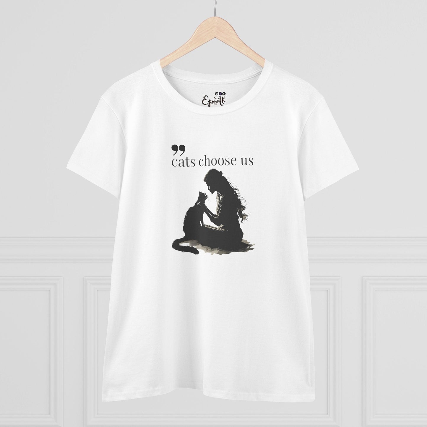 T-shirt graphique Feline Friends Unite pour femmes