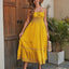 Robe Maxi en Coton pour Femmes - Style Estival Élégant
