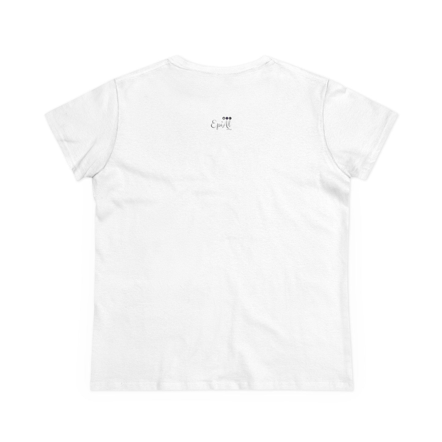 Camiseta de Concienciación de Cinta Púrpura para Mujeres