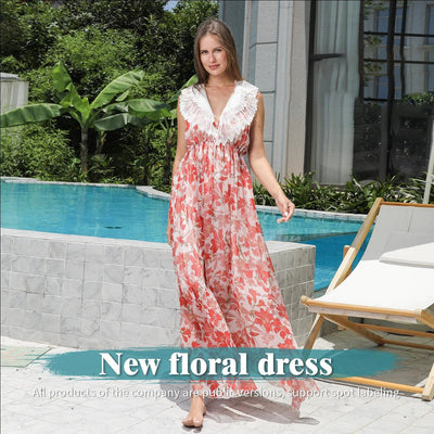 Women's Fashion Simple Dress - Effortless Style