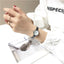 Montre à Quartz Élégante pour Femme avec Bracelet en Cuir