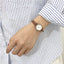 Montre à Quartz Élégante pour Femme avec Bracelet en Cuir