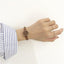 Montre à Quartz Élégante pour Femme avec Bracelet en Cuir