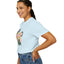 T-shirt floral pour femmes avec chat