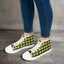Zapatillas Altas de Halloween para Amantes de los Gatos