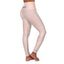 Womens High-Waist Fitness Legging - Pink Peach Marble