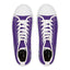 Zapatillas Altas Moradas para Mujeres – Diseño de Concienciación sobre la Epilepsia