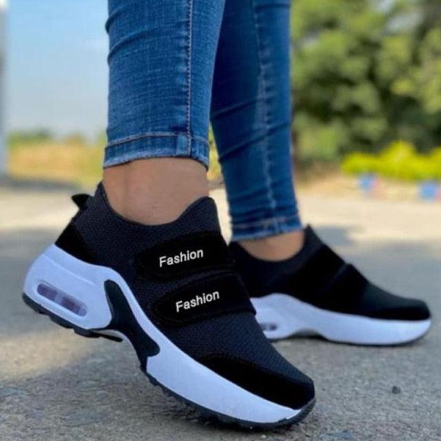 Baskets à coussin d'air pour femmes - Chaussures décontractées légères et respirantes