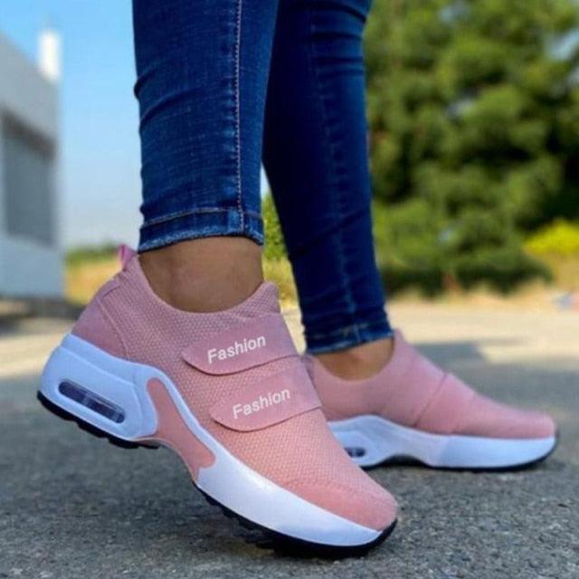 Baskets à coussin d'air pour femmes - Chaussures décontractées légères et respirantes