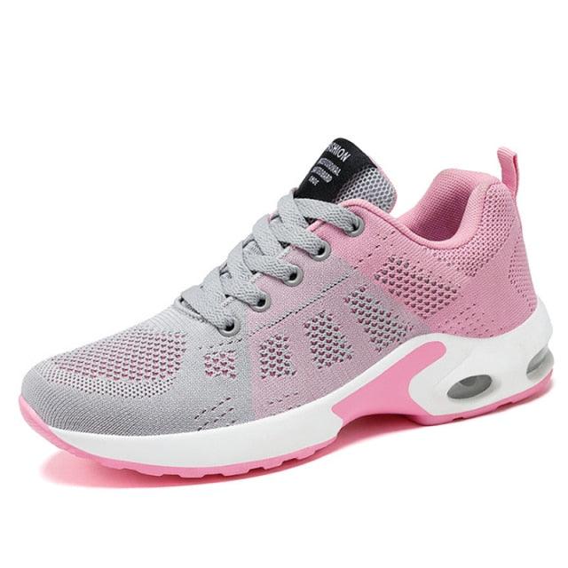 Baskets à coussin d'air pour femmes - Chaussures décontractées légères et respirantes