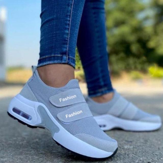 Baskets à coussin d'air pour femmes - Chaussures décontractées légères et respirantes