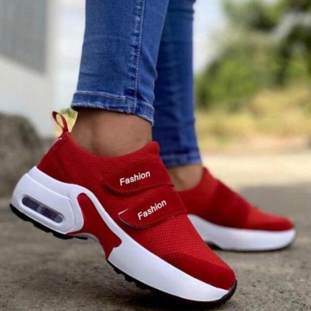 Baskets à coussin d'air pour femmes - Chaussures décontractées légères et respirantes