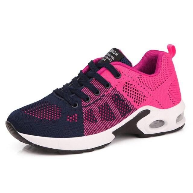 Baskets à coussin d'air pour femmes - Chaussures décontractées légères et respirantes