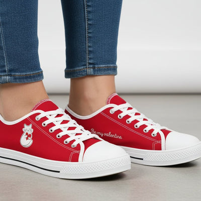 Baskets basses Valentine Cat pour femmes