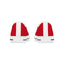 Women’s Valentine Cat Low-Top Sneakers