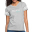 T-shirt graphique vintage pour femmes - Croyez et réalisez