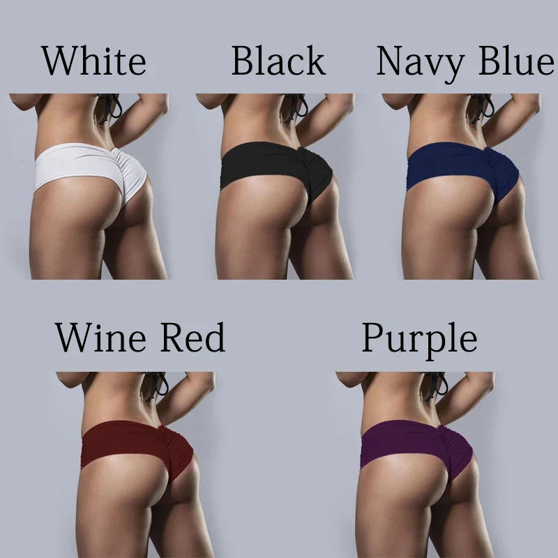 Shorts Mini de Workout pour Femmes THRIXINE - Vêtements de Sport
