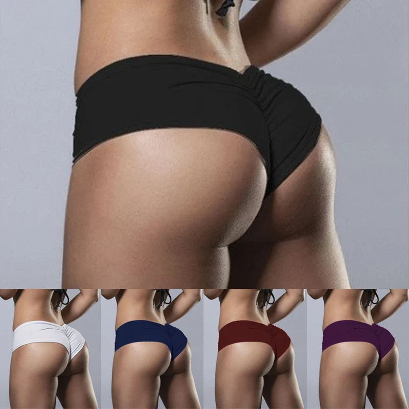 Shorts Mini de Workout pour Femmes THRIXINE - Vêtements de Sport