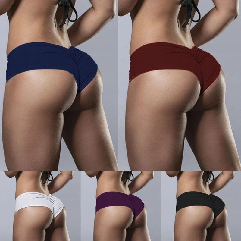 Shorts Mini de Workout pour Femmes THRIXINE - Vêtements de Sport
