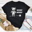 Camiseta de declaración Womp Womp para mujeres