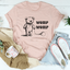 Camiseta de declaración Womp Womp para mujeres
