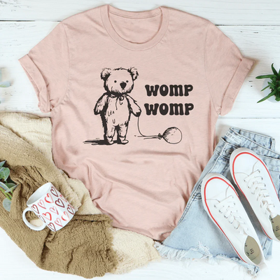 Camiseta de declaración Womp Womp para mujeres